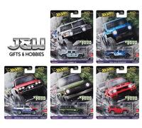 Hot Wheels Auto Culture 2024 C Terra Trek Set Di 5 Auto FPY86-961C 1/64