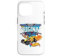 Hot Wheels - Auto da corsa originale di marca Stunt Custodia per iPhone 16 Pro