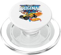 Hot Wheels - Auto da corsa originale di marca Stunt PopSockets PopGrip per MagSafe
