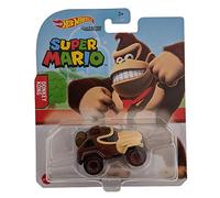Hot Wheels Auto di Super Mario - Donkey Kong