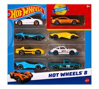 Hot Wheels Auto E Camion Pacchetto Standard 1:64 8 Unità