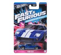 Hot Wheels Auto FORD GT40 - Donne di FAST AND FURIOUS - Modello Die Cast Scala 1:64 - lunghezza 7cm