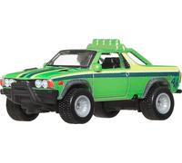 Hot Wheels Auto giocattolo da collezione Premium Car Culture, scala 1:64 Die-Cast Subaru B.R.A.T., Veicolo fuoristrada con pneumatici Real Riders