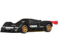 Hot Wheels Auto giocattolo da collezione Premium Car Culture, scala 1:64 in pressofusione Mazda 787B, veicolo a martello con pneumatici veri piloti