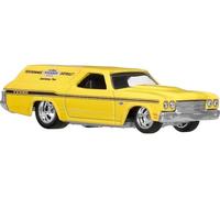 Hot Wheels Auto giocattolo da collezione Premium Car Culture, scala 1:64 pressofusa '70 Chevelle SS Wagon, veicolo veloce con pneumatici veri piloti