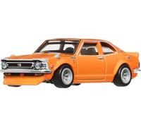 Hot Wheels Auto giocattolo da collezione Premium Car Culture, scala 1:64 Toyota Corolla TE 27, veicolo giapponese Historics 4 con pneumatico reale piloti
