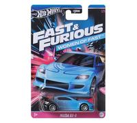 Hot Wheels Auto MAZDA RX-8 - Donne di FAST AND FURIOUS - Modello Die Cast Scala 1:64 - lunghezza 7cm