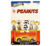 Hot Wheels: Macchinina a tema - Peanuts, gialla