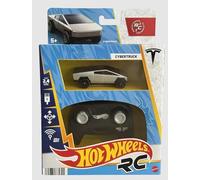 Hot Wheels Auto radiocomandata, Tesla Cybertruck, 2,4 GHz telecomandato, veicolo in scala 1:64