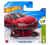 Hot Wheels Auto singole Tesla modello S Plaid HYW86