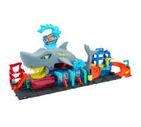 Hot Wheels City Autolavaggio Mega Squalo