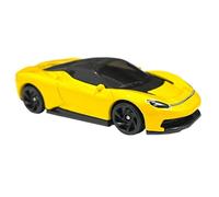 Hot Wheels - Automobili Pininfarina Battista - HW Exotics 2/10 - HCV89 - Short Card - Supercar - Giallo - Mattel 2022