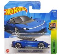 Hot Wheels - Automobili Pininfarina Battista - HW Exotics 2/10 - HCX53 - Short Card - Supercar - Blu scuro - Mattel 2022