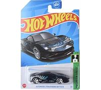 Hot Wheels Automobili Pininfarina Battista, HW Green Speed 5/10 [Nero] 108/250