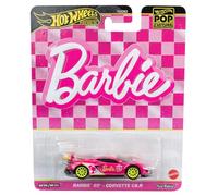 Hot Wheels Pop Culture - Barbie 65 Anniversario Vettura 1:64 Corvette C8 R Toy