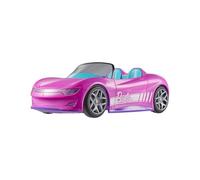 Hot Wheels Barbie - Cabrio RC, auto rosa telecomandata con sticker adesivi inclu