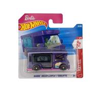 Hot Wheels - Barbie Dream Camper - Mattel 1/5 - JJK72 - Short Card - Viola - Mattel 2026 (121/250) - Camper Viola - Modello Licenza - 1:64