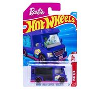 Hot Wheels Barbie Dream Camper [Viola] Mattel 1/5, 21/250-1:64 Scale Diecast Toy Vehicle