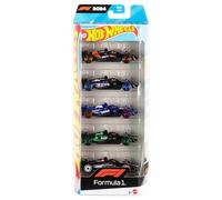 Hot Wheels Basic Race Team 5 Auto Pack 2025