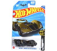 Hot Wheels Batman Arkham Asylum Batmobile, Batman 2/5 [oro] 54/250