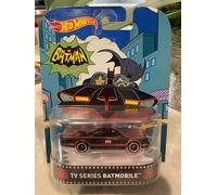 Hot Wheels Batman Classico TV Series Batmobile Hw Rétro Divertimento 1:64 Scala