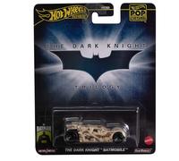 Hot Wheels BATMAN DARK KNIGHT BATMOBILE Die Cast Modellino auto - Scala 1:64 - lunghezza 7cm POP CULTURE HXD97