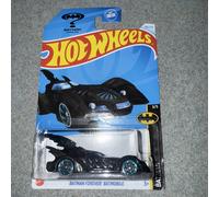 Hot Wheels Batman Forever Batmobile 106/250 3/5, Nero
