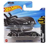 Hot Wheels - Batman & Robin Batmobile - Batman 1/5 - HYW60 - Scheda corta - DC - Mattel 2025-1:64