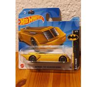 Hot Wheels - Batman The Animated Serie: Batmobile Giallo Gialla 5/5 169/250
