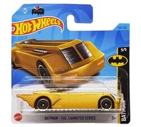 Hot Wheels - Batman: The Animated Series - Batman 5/5 - HKJ76 - Short Card - DC - Oro metallizzato - Mattel 2023