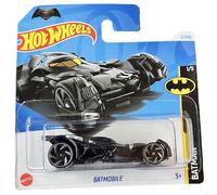 Hot Wheels - Batmobile - Batman 1/5 - HTC83 - Short Card - Batman v Superman - DC - Dawn of Justice - Mattel 2024 - 1:64