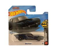 Hot Wheels - Batmobile - Batman 1/5 - JJK97 - Short Card - Blu scuro - Mattel 2026 (4/250) - 1:64 - Modello con licenza ufficiale