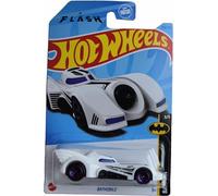 Hot Wheels Batmobile, Batman 3/5 [Bianco] 103/250
