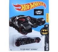 Hot Wheels Batmobile, Batman 3/5 [nero] 228/250 Il cavaliere oscuro