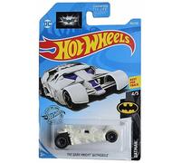 Hot Wheels Batmobile, Batman 4/5 [Bianco] 153/250 Il Cavaliere Oscuro