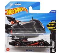 Hot Wheels - Batmobile - Batman 4/5 - HYY81 - Short Card - The and The Bold - DC - Mattel 2025-1:64