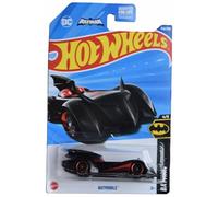 Hot Wheels Batmobile, Batman 4/5 [Nero/rosso] 145/250