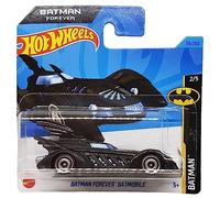 Hot Wheels - Batmobile - Batman Forever 2/5 - HKG38 - Short Card - DC - Nero - Mattel 2023
