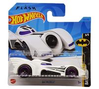 Hot Wheels - Batmobile - Batman: The Flash 3/5 - HKJ74 - Short Card - DC - Bianco - Mattel 2023