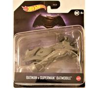 Hot Wheels - Batmobile Di Batman V Superman In Scala 1/50 (BBGYT37)