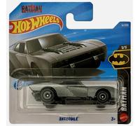 Hot Wheels - Batmobile - The Batman 1/5 - JJH83 - Short Card - Bros DC-/Warner-Bros con licenza - Track-Style Muscle Batmobile in scala 1:64 - Mattel 2026