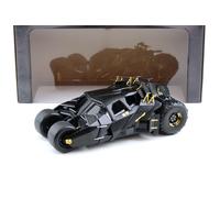 Hot Wheels Batmobile Tumbler Batman The Dark Knight Trilogy 1:18 Nero G9931
