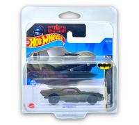 Hot Wheels Batmobile (verde oliva) 5/5 Batman 2022 - 178/250 (scheda corta) - Viene fornito in una custodia protettiva da collezione KLAS - HCW62