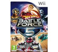 Hot Wheels Battle Force 5 [Edizione: Francia]