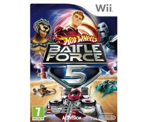 Hot Wheels Battle Force 5 [Edizione: Francia]