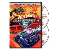 Hot Wheels Battle Force 5: Season 1 Part 2 (DVD) Various