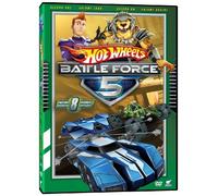 Hot Wheels: Battle Force 5 - Season 1, Volume 4