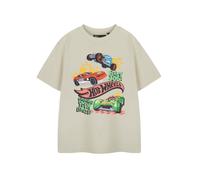 Hot Wheels Beige Beast Mode T-shirt a maniche corte Ragazzi