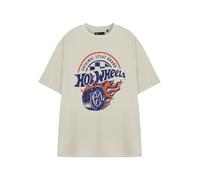 Hot Wheels Beige Original Stunt Brant T-shirt a maniche corte Uomini
