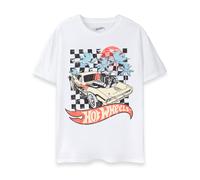 Hot Wheels Bianco Sunset T-shirt a maniche corte Uomini